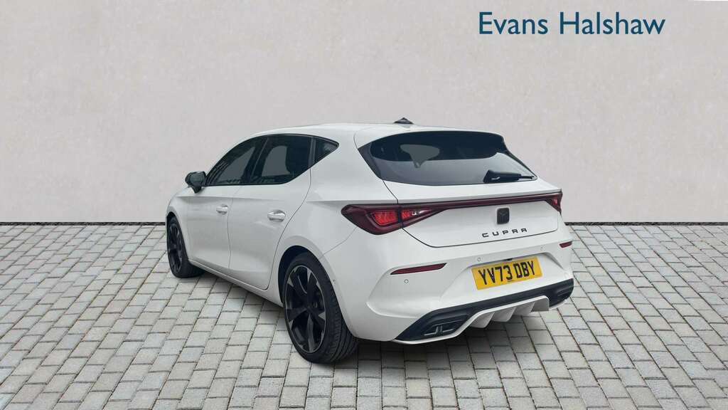 Cupra Leon 1.5 Tsi V1 2024 White #5