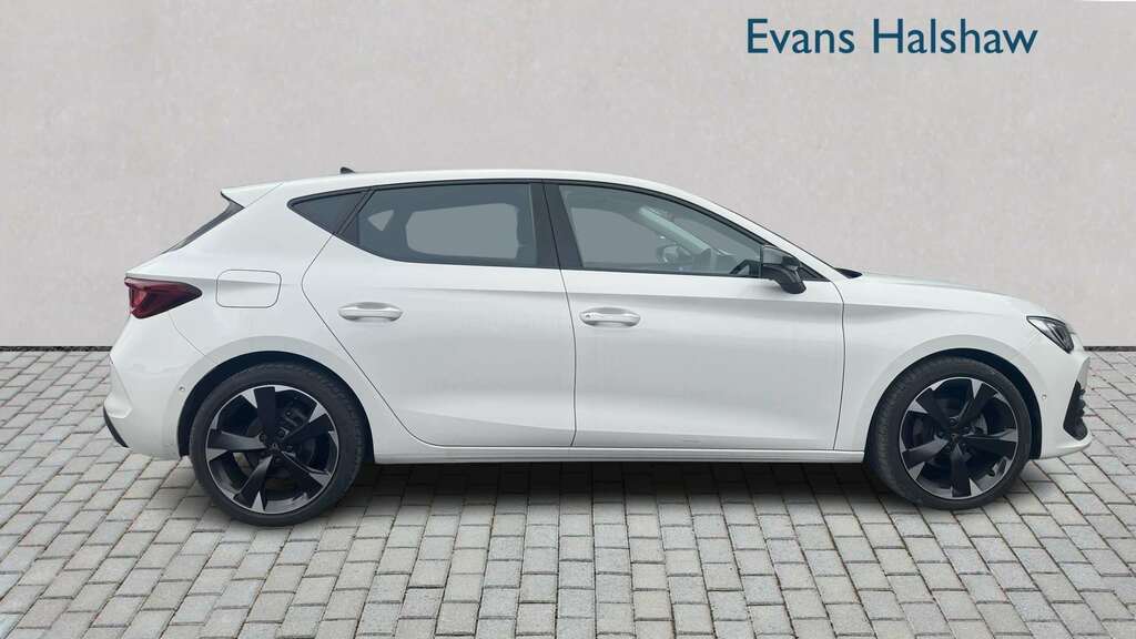 Cupra Leon 1.5 Tsi V1 2024 White #2