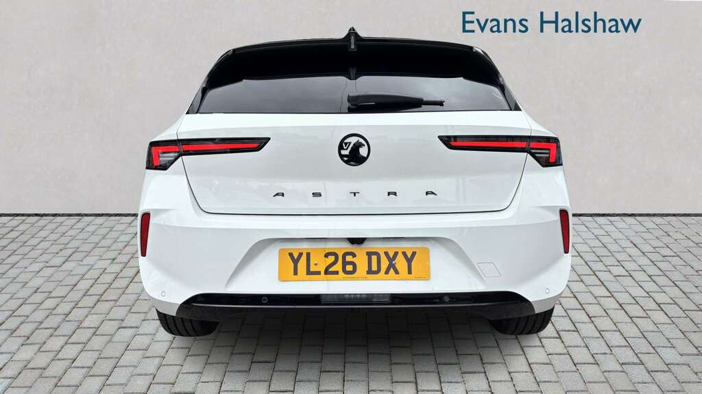 Vauxhall Astra 1.2 Turbo 130 Griffin 2026 YL26DXS White #6
