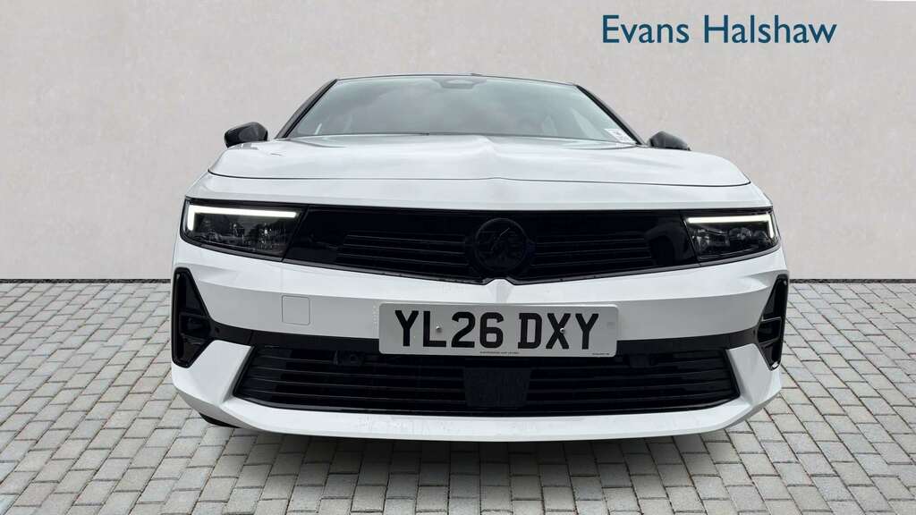 Vauxhall Astra 1.2 Turbo 130 Griffin 2026 YL26DXS White #2