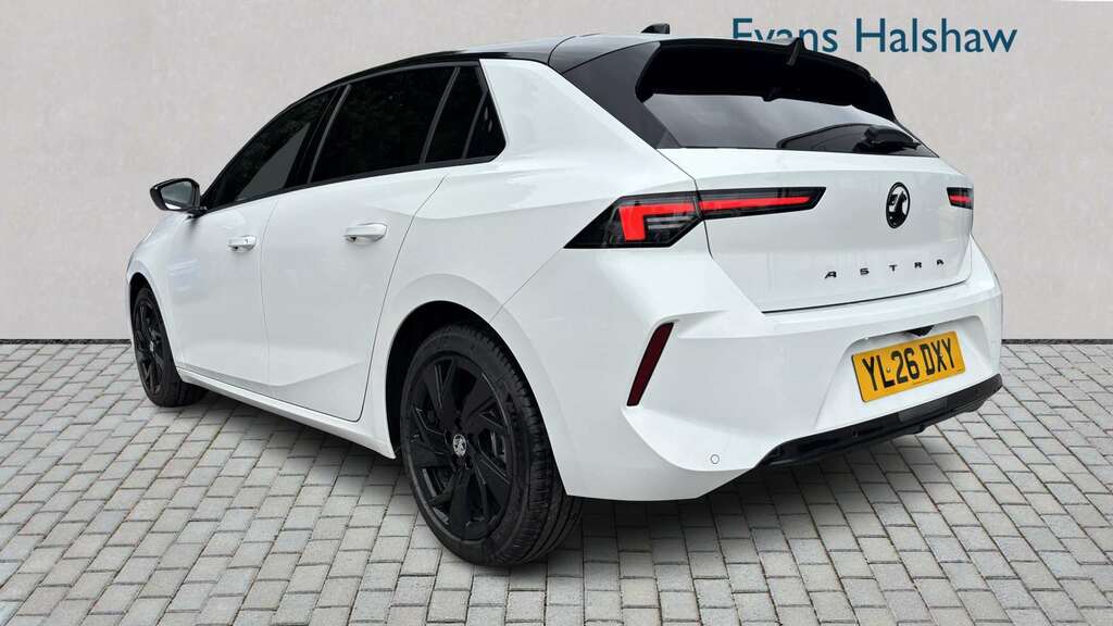 Vauxhall Astra 1.2 Turbo 130 Griffin 2026 YL26DXS White #5