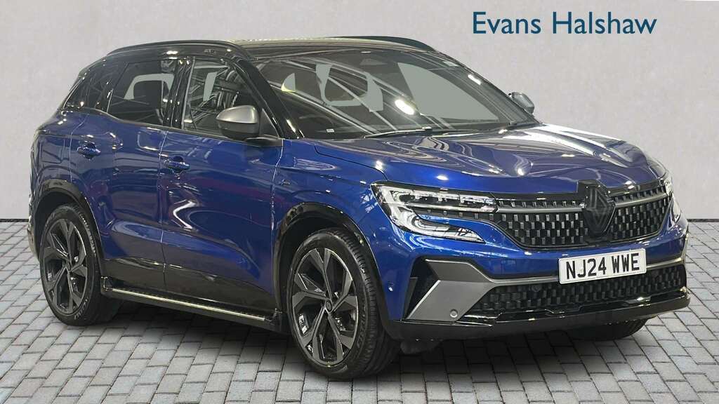 Renault Austral E-tech Fhev Techno Esprit Alpine 2024 Blue