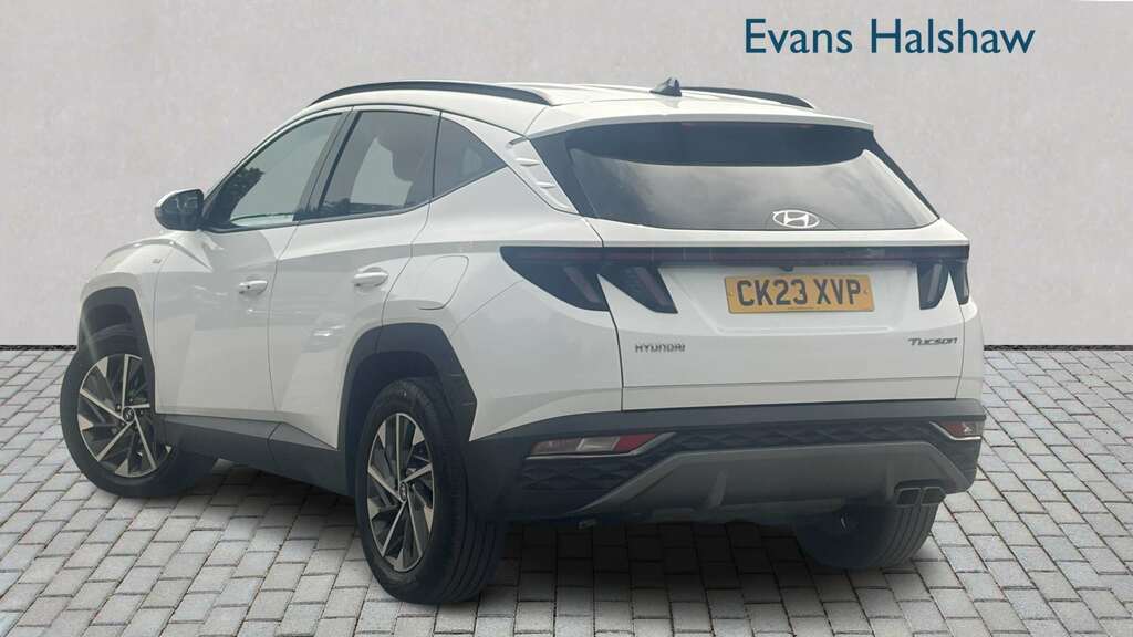 Hyundai Tucson 1.6 Tgdi 48V Mhd Premium 2Wd Dct 2023 White #2