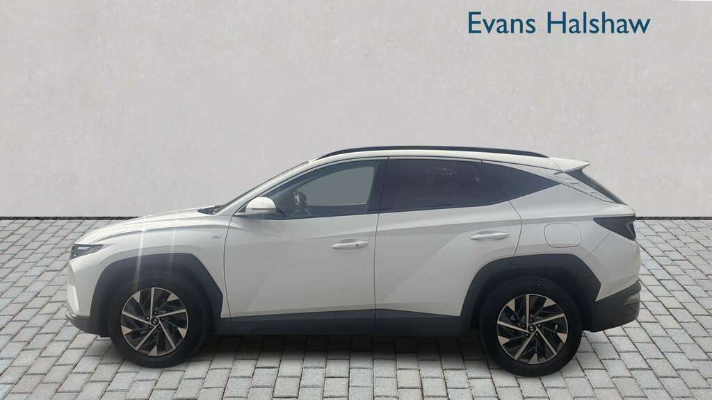 Hyundai Tucson 1.6 Tgdi 48V Mhd Premium 2Wd Dct 2023 White #5