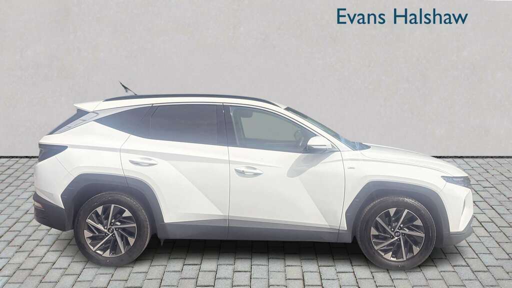 Hyundai Tucson 1.6 Tgdi 48V Mhd Premium 2Wd Dct 2023 White #4