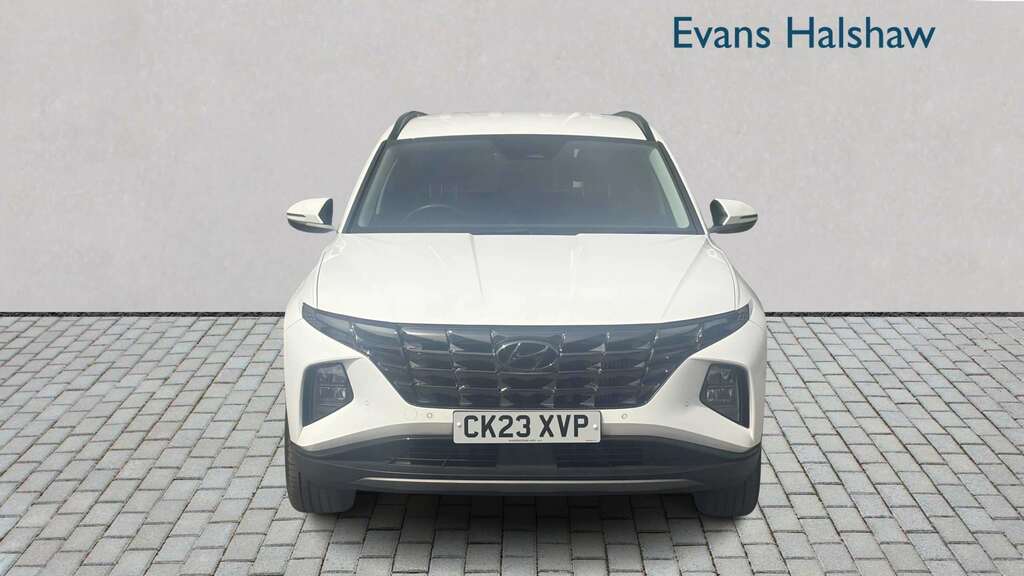 Hyundai Tucson 1.6 Tgdi 48V Mhd Premium 2Wd Dct 2023 White #3