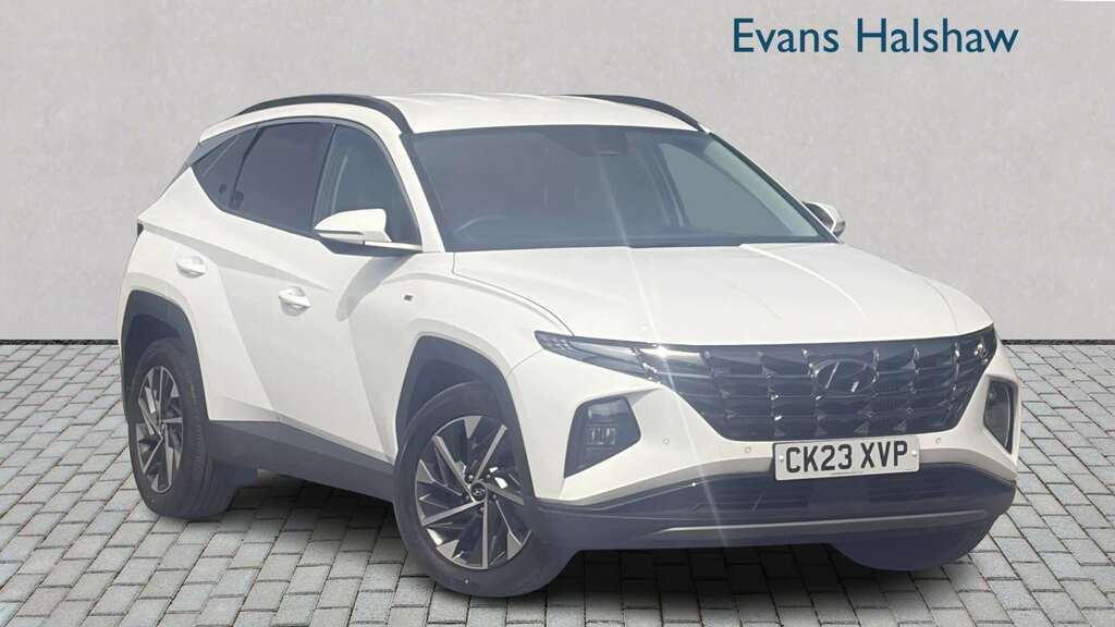 Hyundai Tucson 1.6 Tgdi 48V Mhd Premium 2Wd Dct 2023 White