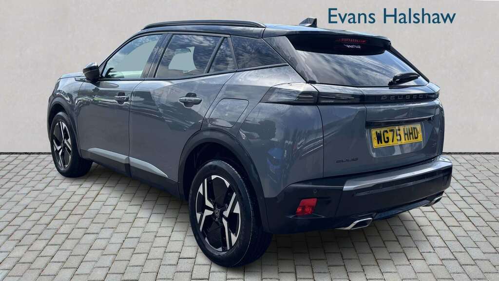 Peugeot 2008 1.2 Puretech 130 Gt Eat8 2025 WG75HHD Grey