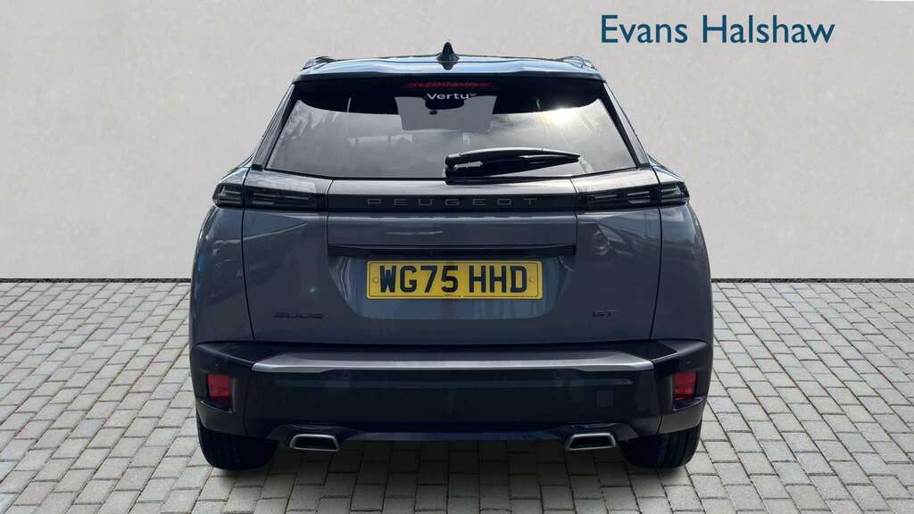 Peugeot 2008 1.2 Puretech 130 Gt Eat8 2025 WG75HHD Grey #4