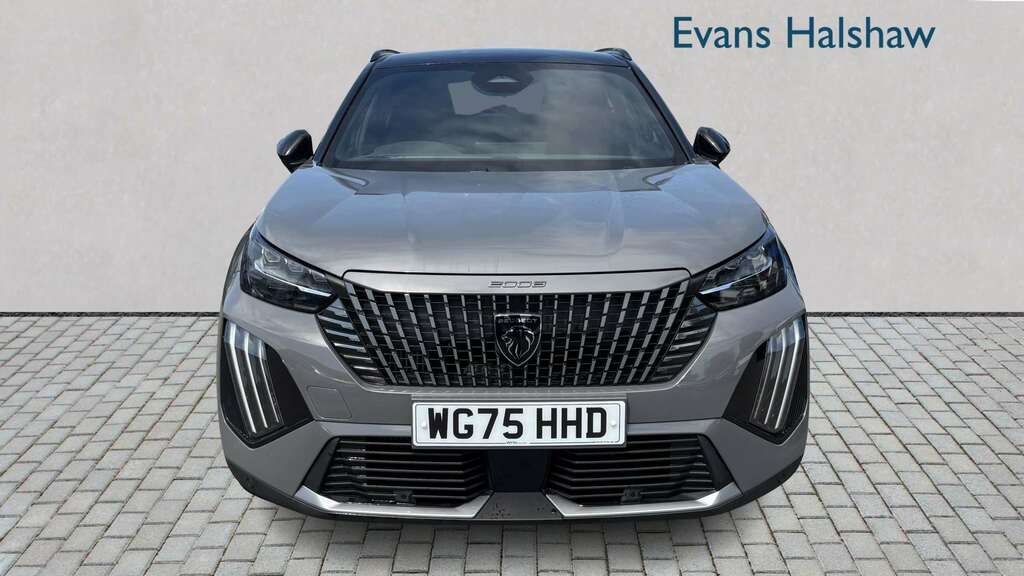 Peugeot 2008 1.2 Puretech 130 Gt Eat8 2025 WG75HHD Grey #3