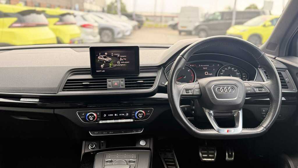 Audi Q5 Tfsi E S Line Black Edition Quattro Silver #7