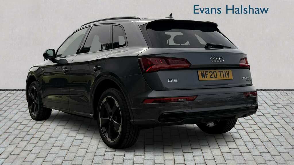 Audi Q5 45 Tfsi Quattro Black Edition S Tronic 2020 Grey #2