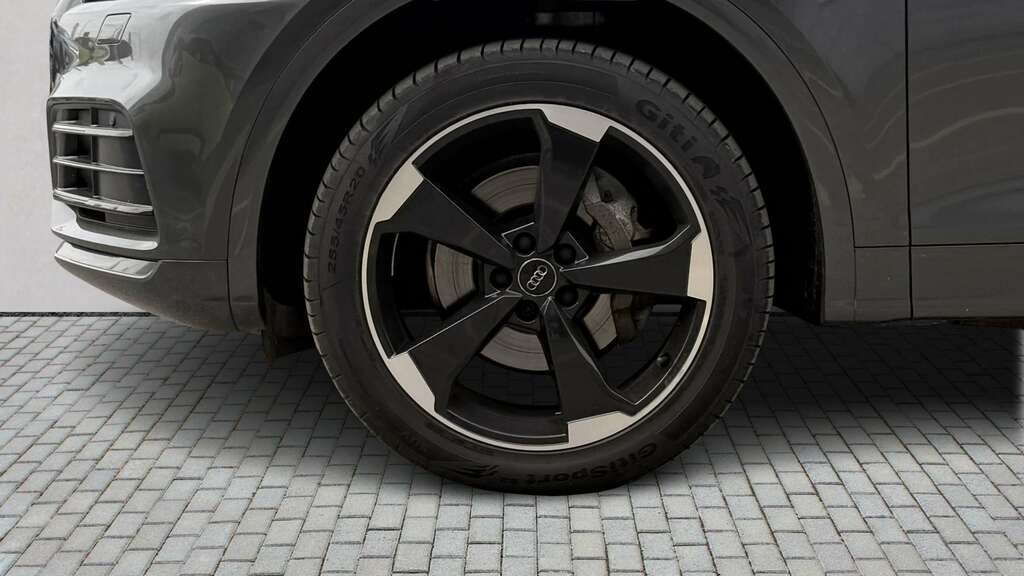 Audi Q5 45 Tfsi Quattro Black Edition S Tronic 2020 Grey #6