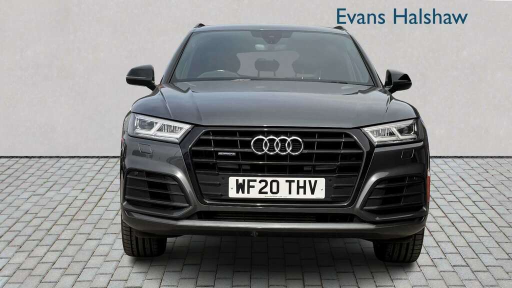 Audi Q5 45 Tfsi Quattro Black Edition S Tronic 2020 Grey #4