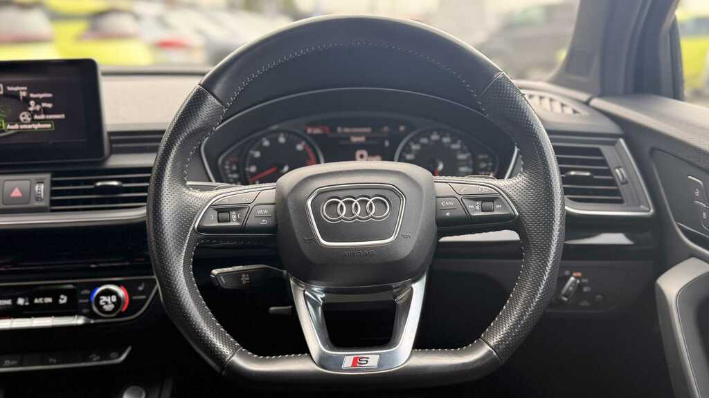 Audi Q5 Tfsi E S Line Black Edition Quattro Silver #11
