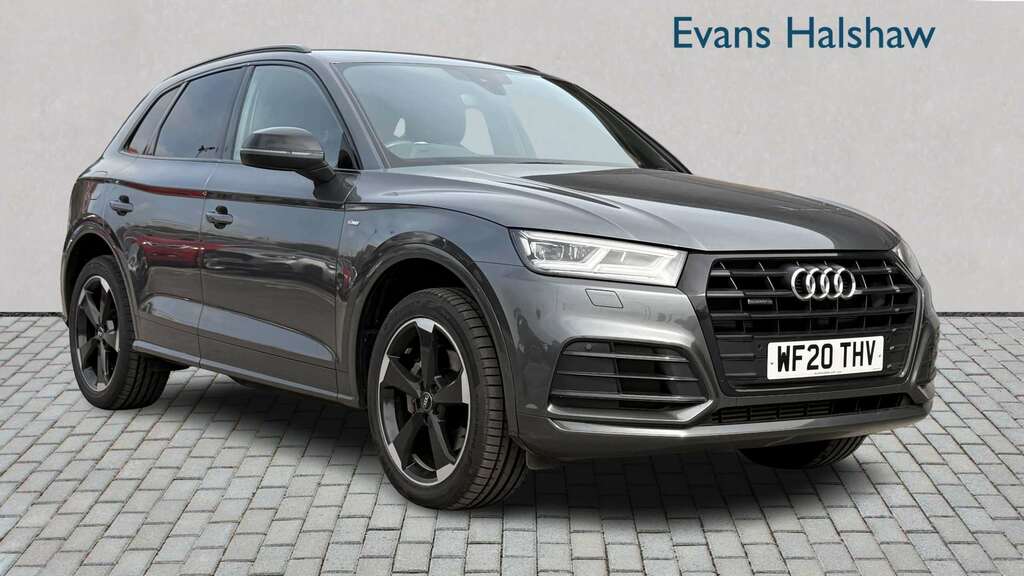 Audi Q5 45 Tfsi Quattro Black Edition S Tronic 2020 Grey