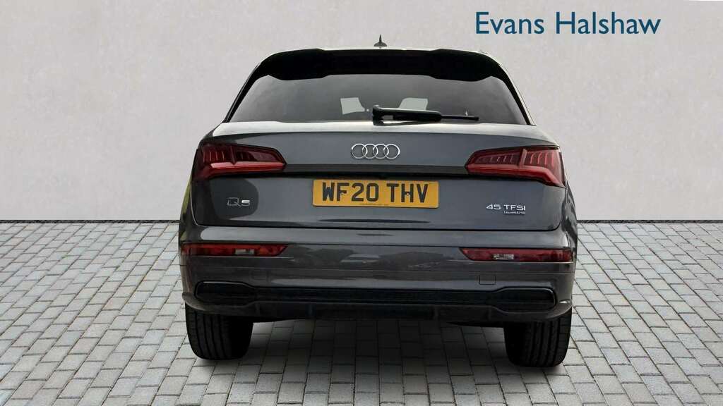 Audi Q5 45 Tfsi Quattro Black Edition S Tronic 2020 Grey #5