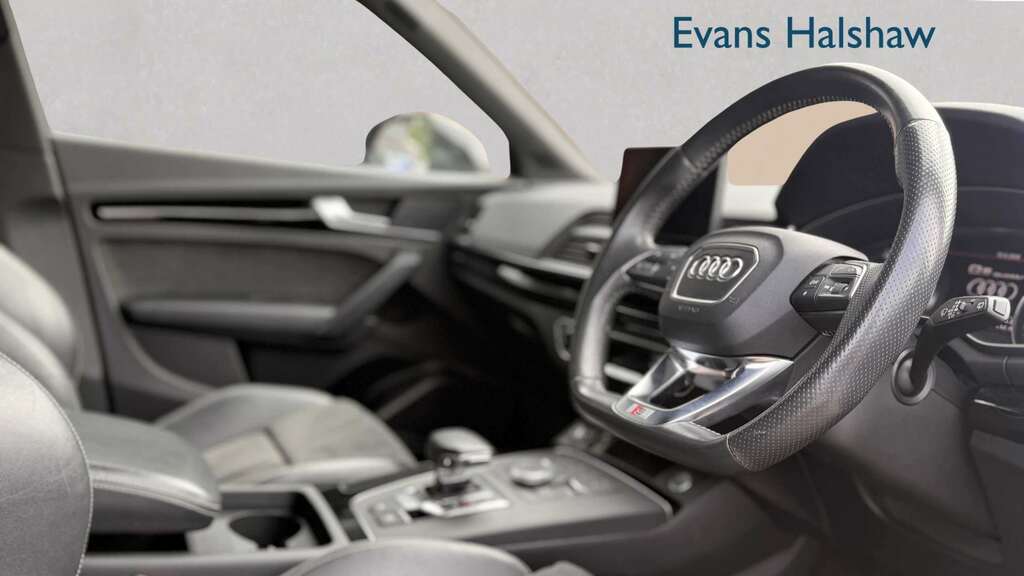 Audi Q5 45 Tfsi Quattro Black Edition S Tronic 2020 Grey #3