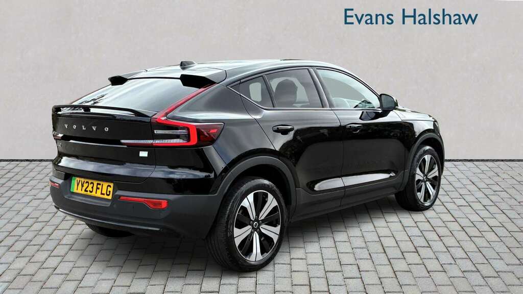 Volvo C40 170Kw Recharge Core 69Kwh 2023 Black #6