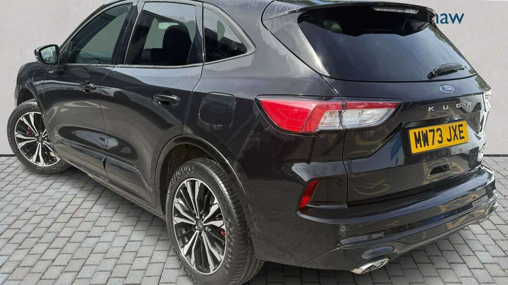 Ford Kuga 1.5 Ecoboost 150 St-line Edition Silver #2