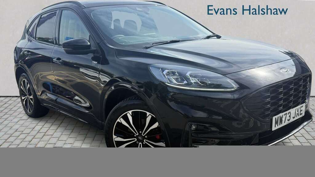 Ford Kuga 1.5 Ecoboost 150 St-line Edition Silver #1