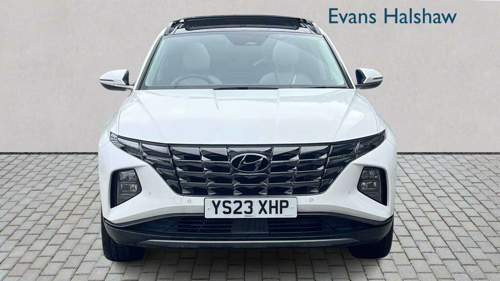 Hyundai Tucson 1.6 Tgdi Plug-in Hybrid Ultimate 4Wd 2023 White #3