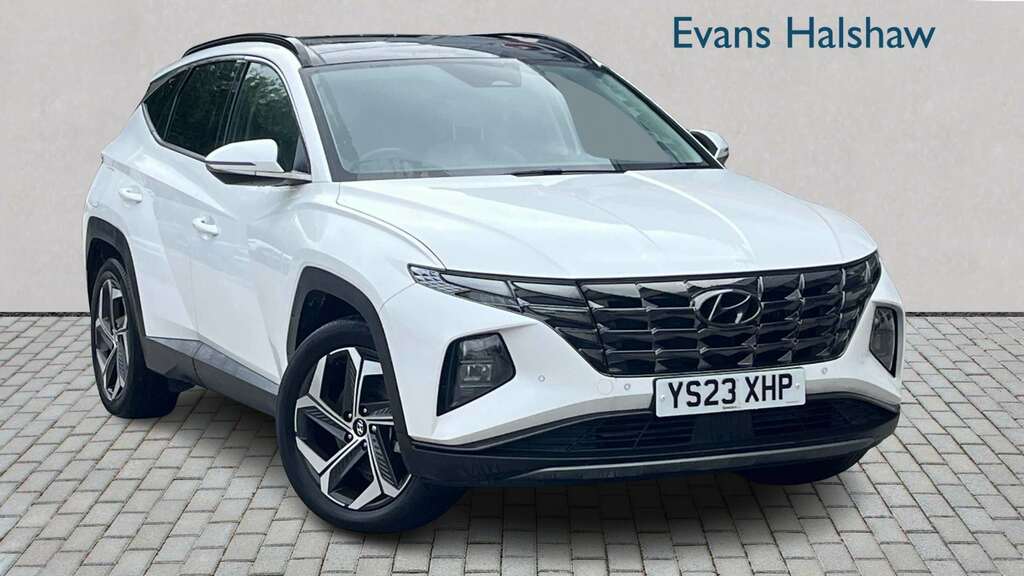 Hyundai Tucson 1.6 Tgdi Plug-in Hybrid Ultimate 4Wd 2023 White