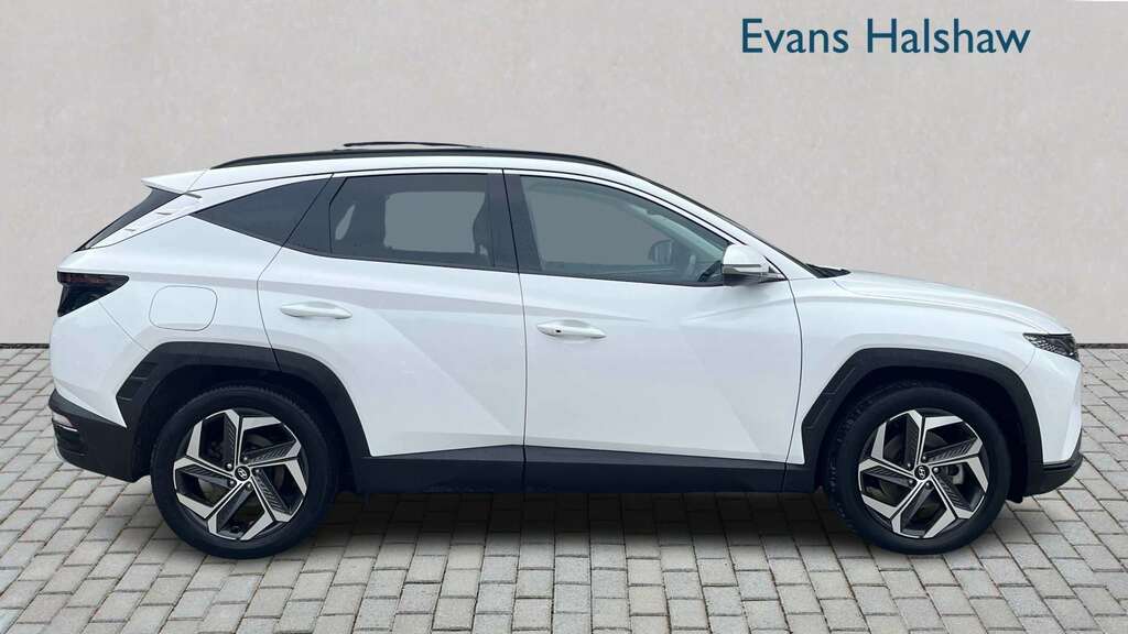 Hyundai Tucson 1.6 Tgdi Plug-in Hybrid Ultimate 4Wd 2023 White #4
