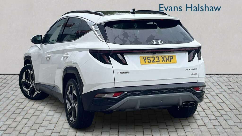 Hyundai Tucson 1.6 Tgdi Plug-in Hybrid Ultimate 4Wd 2023 White #2