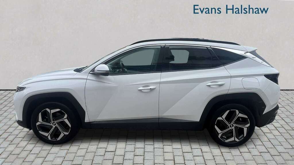 Hyundai Tucson 1.6 Tgdi Plug-in Hybrid Ultimate 4Wd 2023 White #5