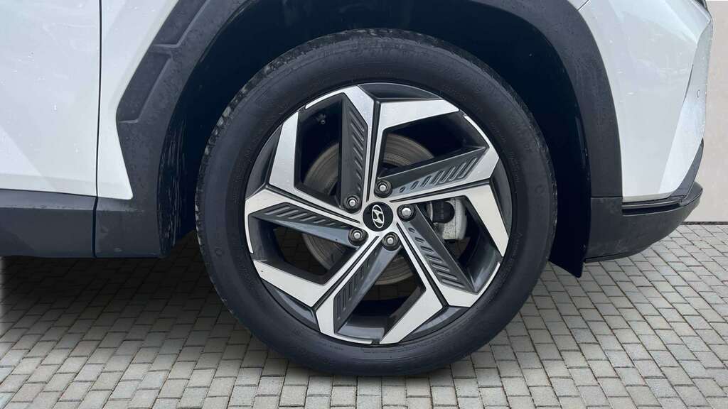Hyundai Tucson 1.6 Tgdi Plug-in Hybrid Ultimate 4Wd 2023 White #6