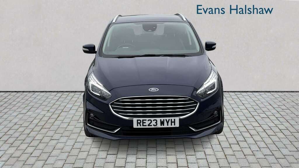 Ford S-Max 2.5 Fhev 190 Titanium Cvt 2023 Blue #4