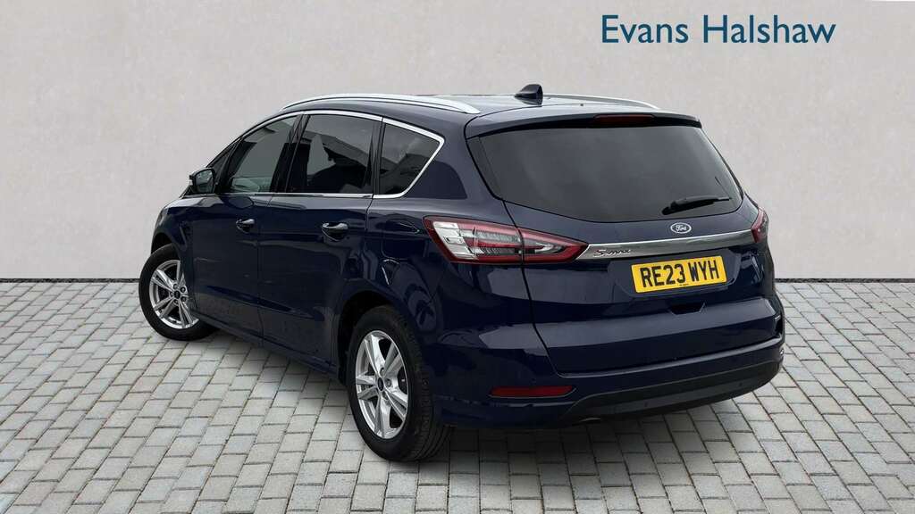 Ford S-Max 2.5 Fhev 190 Titanium Cvt 2023 Blue #2