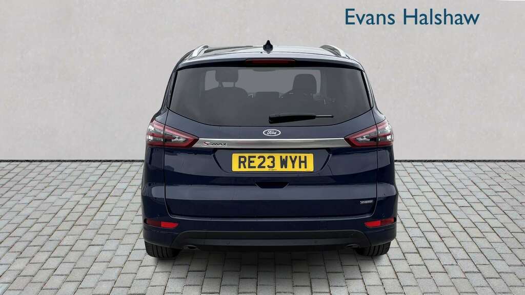 Ford S-Max 2.5 Fhev 190 Titanium Cvt 2023 Blue #5
