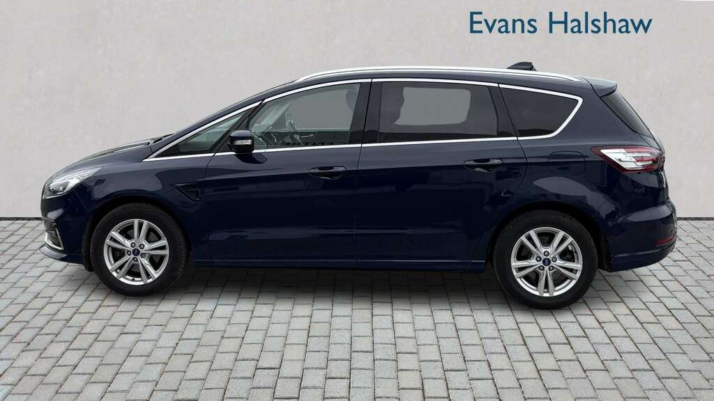 Ford S-Max 2.5 Fhev 190 Titanium Cvt 2023 Blue #3