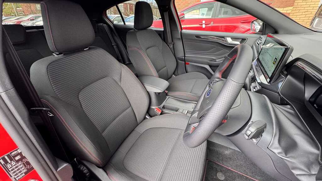 Ford Focus Estate 1.0 E B Mhev 155 St-line X Edition Blue #7