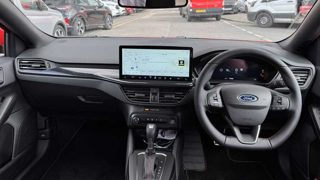 Ford Focus Estate 1.0 E B Mhev 155 St-line X Edition Blue #10