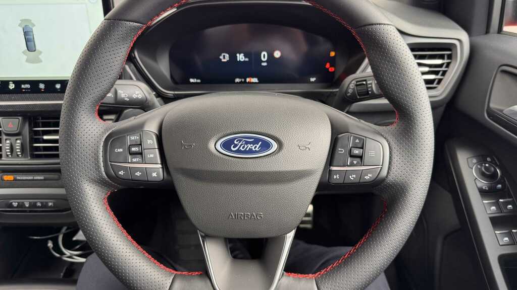 Ford Focus Estate 1.0 E B Mhev 155 St-line X Edition Blue #12