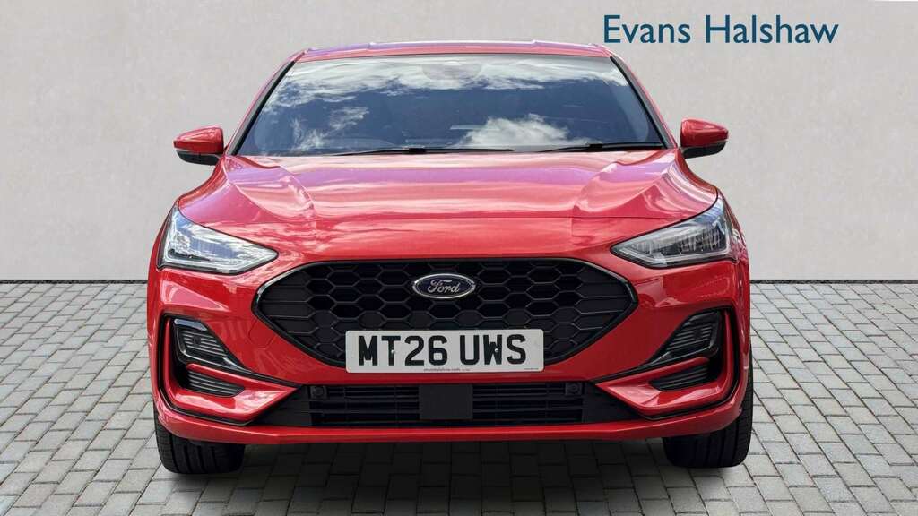 Ford Focus Estate 1.0 E B Mhev 155 St-line X Edition Blue #2