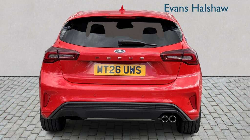 Ford Focus Estate 1.0 E B Mhev 155 St-line X Edition Blue #3
