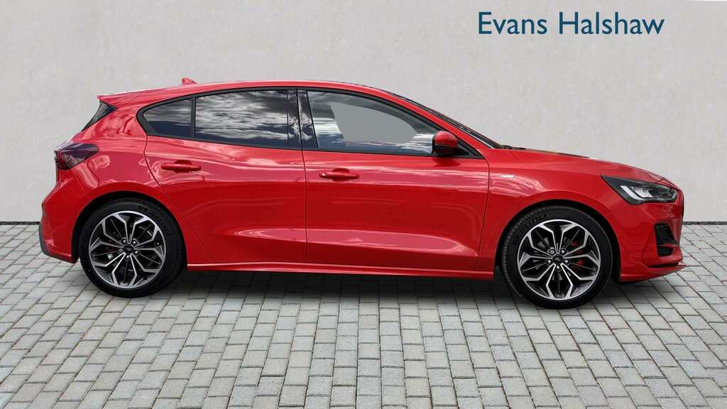 Ford Focus Estate 1.0 E B Mhev 155 St-line X Edition Blue #4
