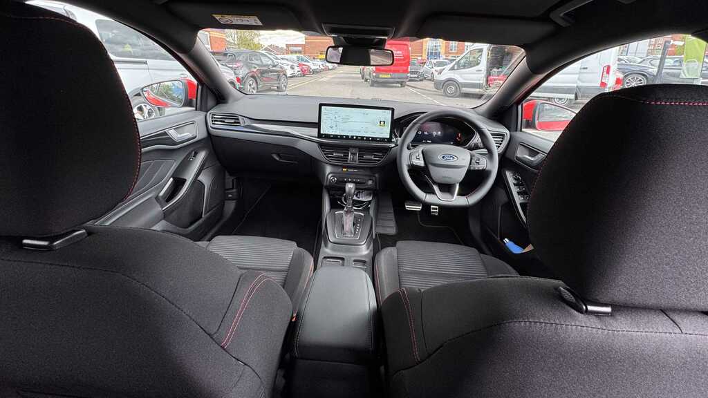 Ford Focus Estate 1.0 E B Mhev 155 St-line X Edition Blue #11