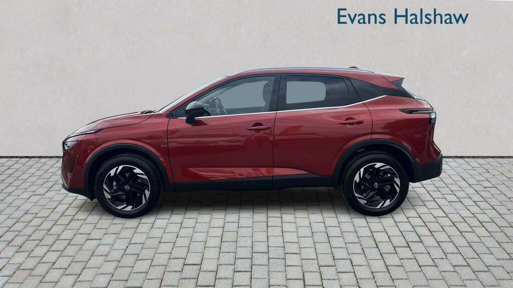 Nissan Qashqai 1.3 Dig-t Mh N-connecta 2026 WK26VZN Red #4