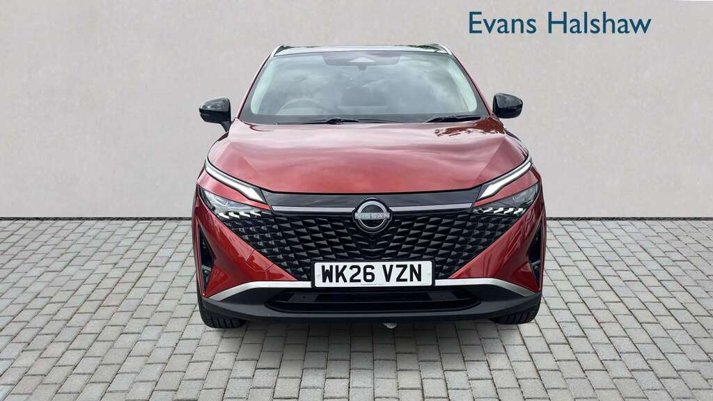 Nissan Qashqai 1.3 Dig-t Mh N-connecta 2026 WK26VZN Red #2