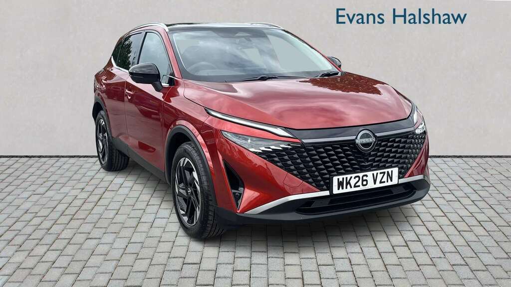 Nissan Qashqai 1.3 Dig-t Mh N-connecta 2026 WK26VZN Red
