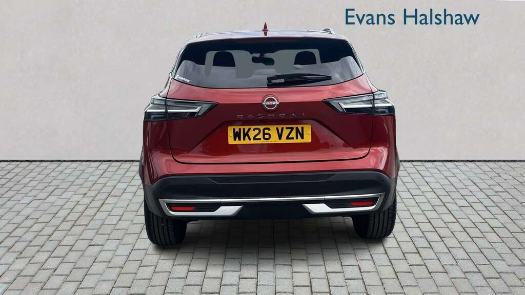 Nissan Qashqai 1.3 Dig-t Mh N-connecta 2026 WK26VZN Red #6