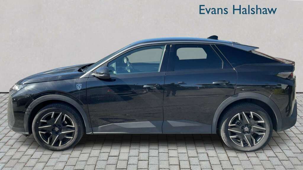 Peugeot 3008 1.2 Hybrid 136 Gt E-dsc6 2025 Black #3