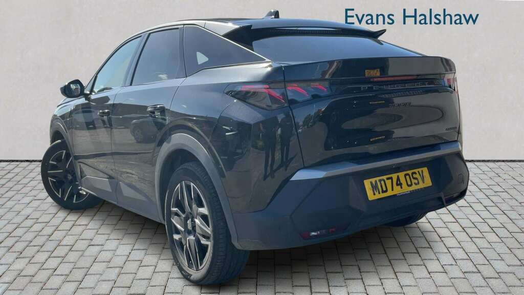 Peugeot 3008 1.2 Hybrid 136 Gt E-dsc6 2025 Black #2