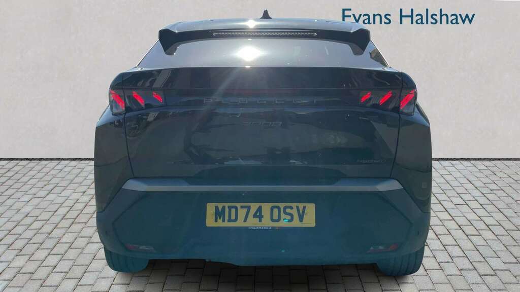 Peugeot 3008 1.2 Hybrid 136 Gt E-dsc6 2025 Black #6