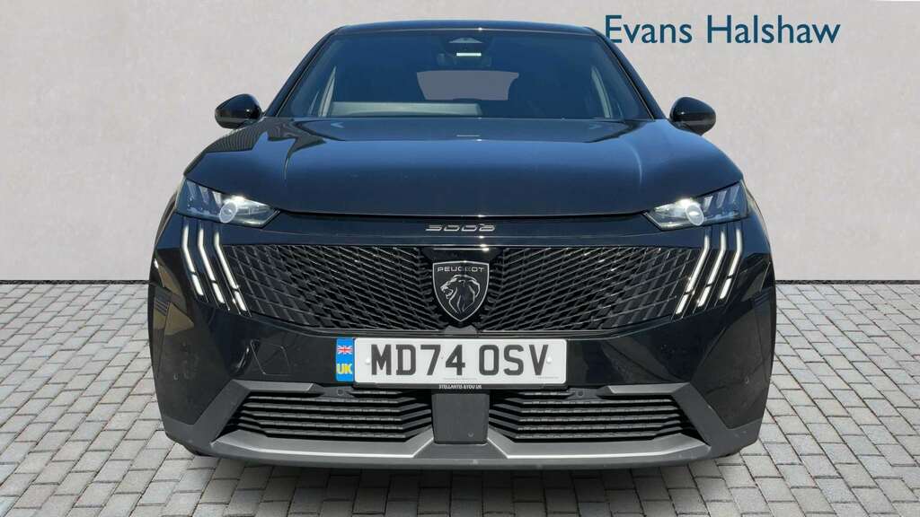 Peugeot 3008 1.2 Hybrid 136 Gt E-dsc6 2025 Black #5